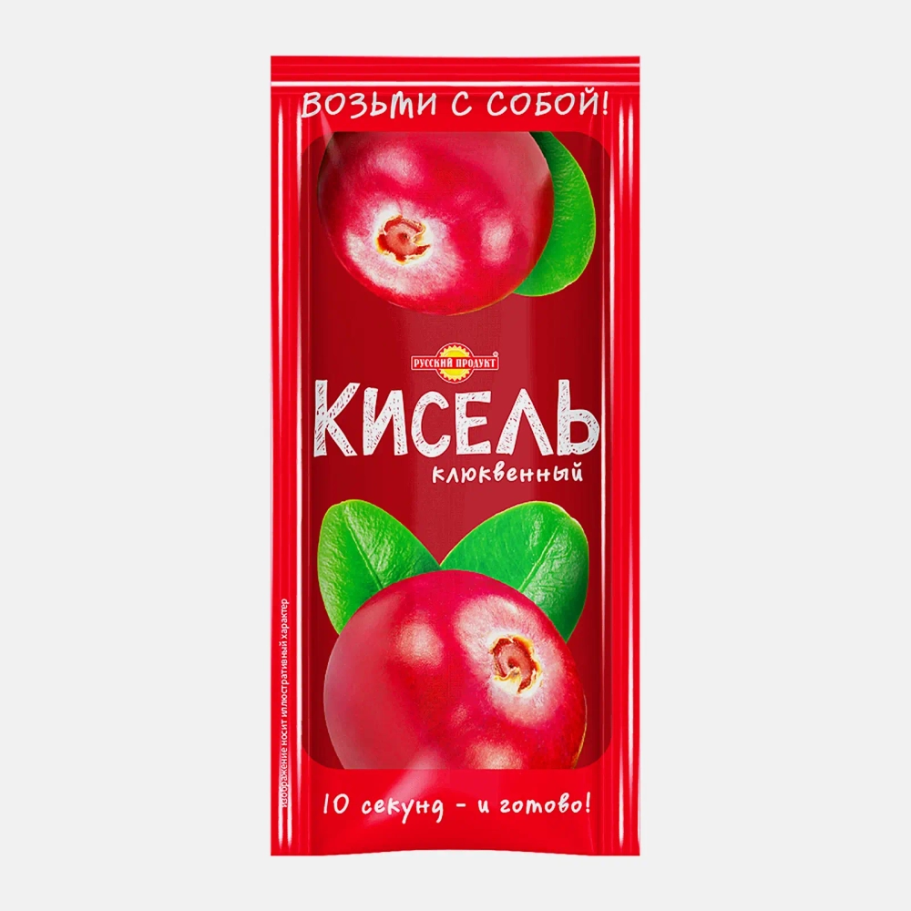 Кисель клюквенный Русский продукт 30г