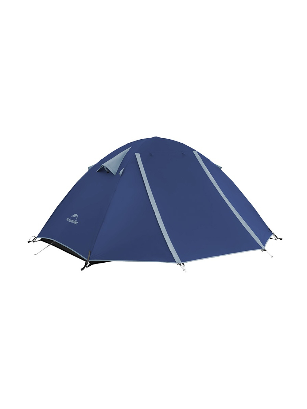 Палатка Naturehike Bleik Series 2-местная, тип B, алюминиевый каркас, синяя