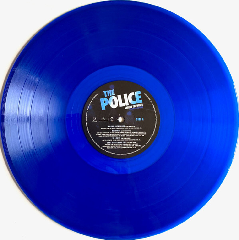 The Police / Around The World (Restored & Expanded)(Coloured Vinyl)(LP+DVD)