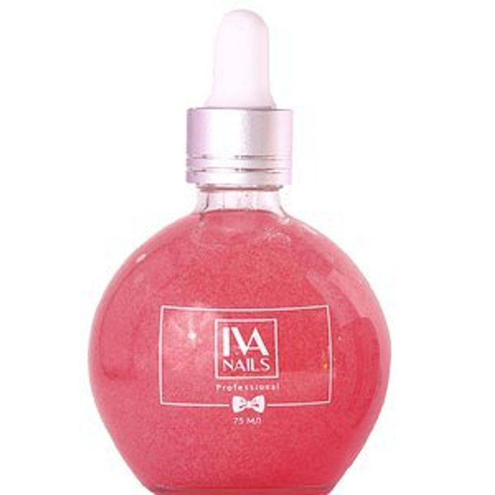 Скраб-желе для кутикулы IVA nails "Вишня", IVA NAILS