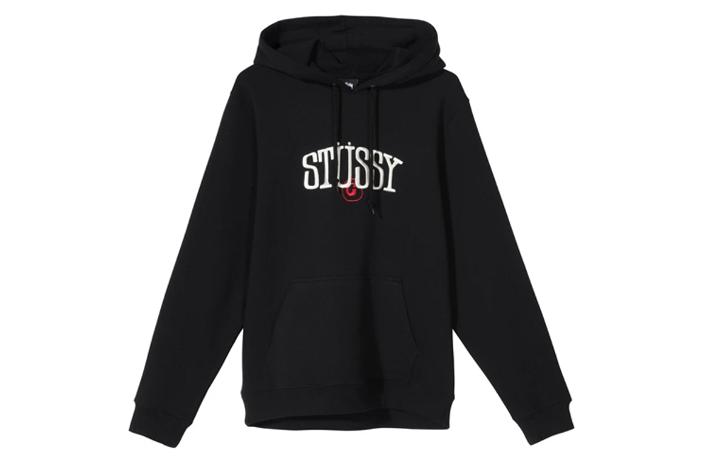 Худи Stussy Circle C Fleece C, 118397