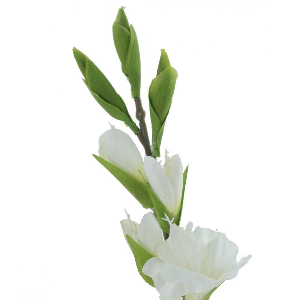 GAEM Цветок искусственный "Гладиолус", L22 W7 H93 см