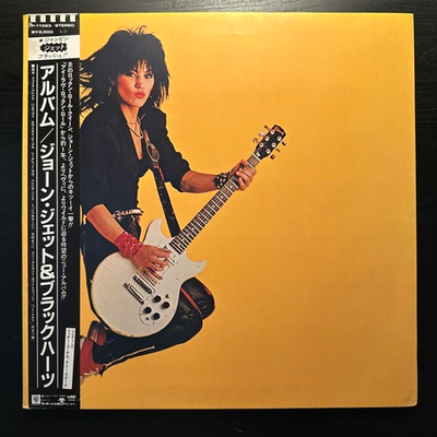 Joan Jett And The Blackhearts - Album (Япония 1983г.)