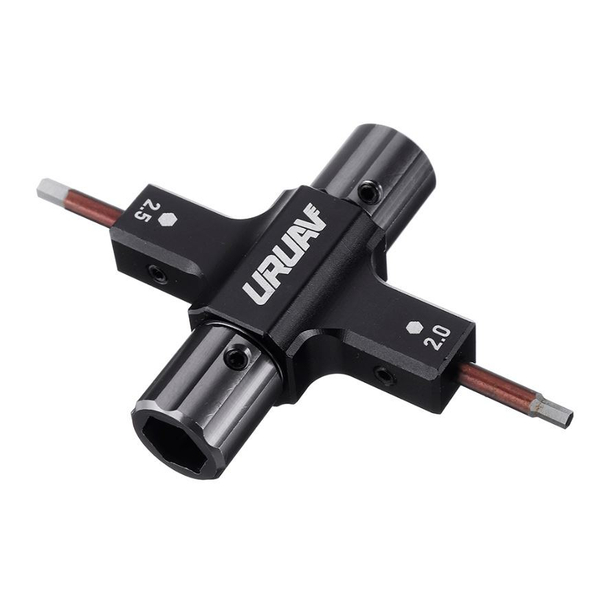 Ключ универсальный 4-в-1 1.5/2  RC