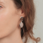 Серьги Possebon Q.Rose A0368.7 S