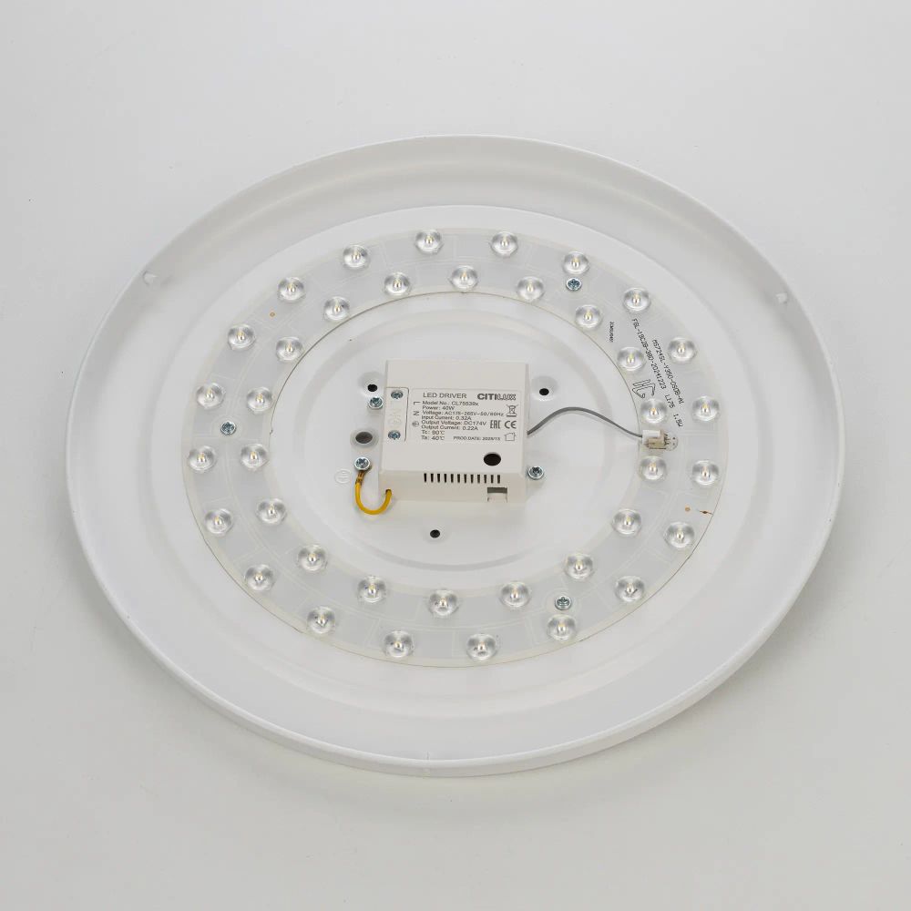 Citilux BART CL755391 LED Светильник потолочный Чёрный