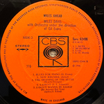 Miles Davis + 19 With Orchestra Under The Direction Of Gil Evans ‎– Miles Ahead (Англия 1966г.)