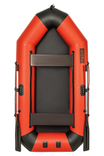Броня-260 M красный-черный (лодка ПВХ с усилением)