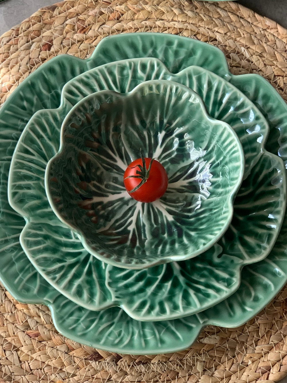 Чаша 15 см / Cabbage