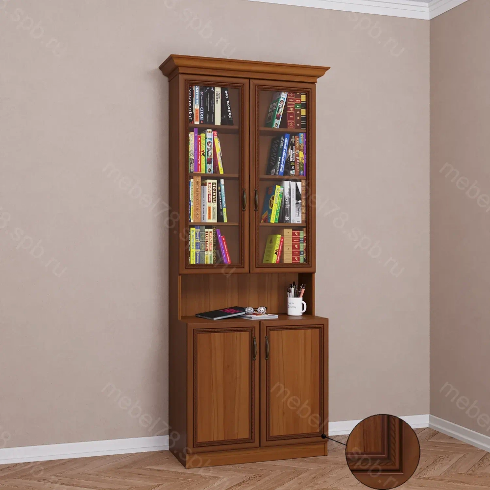 Шкаф книжный 21209