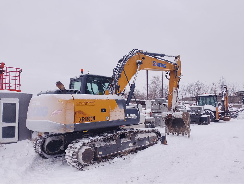 XCMG XE180* Экскаватор XE180DN (Дизельный, 3,8 л, 126 л.с., АТ)