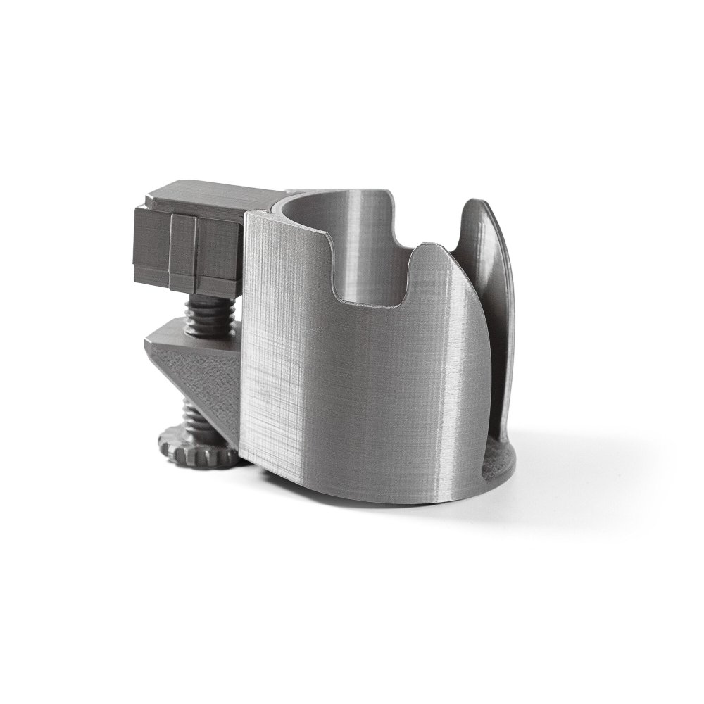 Подставка для кружки/стакана с креплением к столешнице, серая