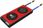 Плата контроля BMS Li-ion 10S 36V 80A