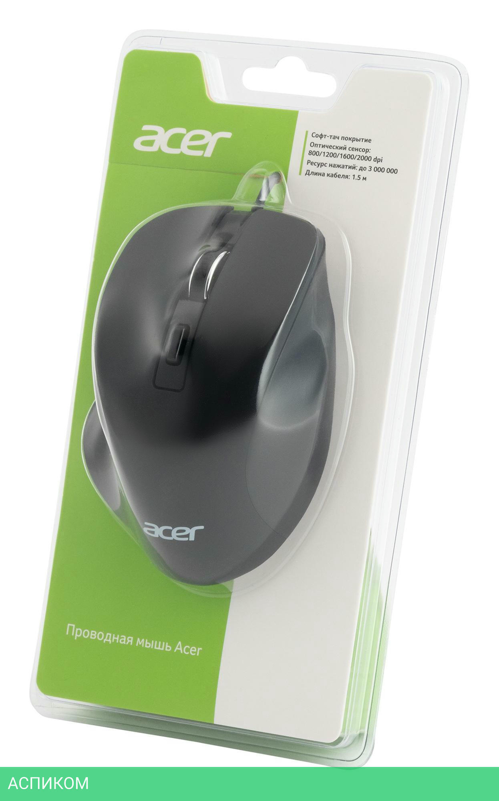 Мышь Acer OMW120 (ZL.MCEEE.00H)