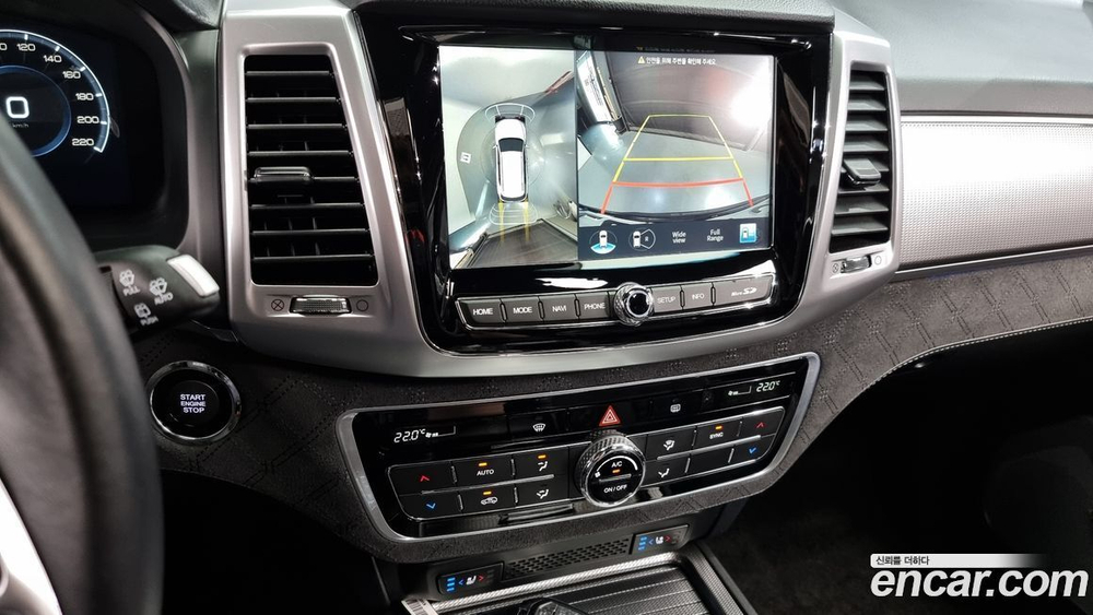 KG Mobility (Ssangyong) All New Rexton Дизель 2.2 4WD (12.2020)