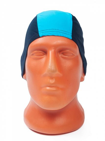 Шапочка для плавания лайкровая Sargan Олимпика сине-голубая