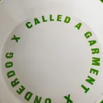 Купить Миска Underdog x CG Good Boy белая / зеленая Миска Underdog x CG Good Boy белая / зеленая