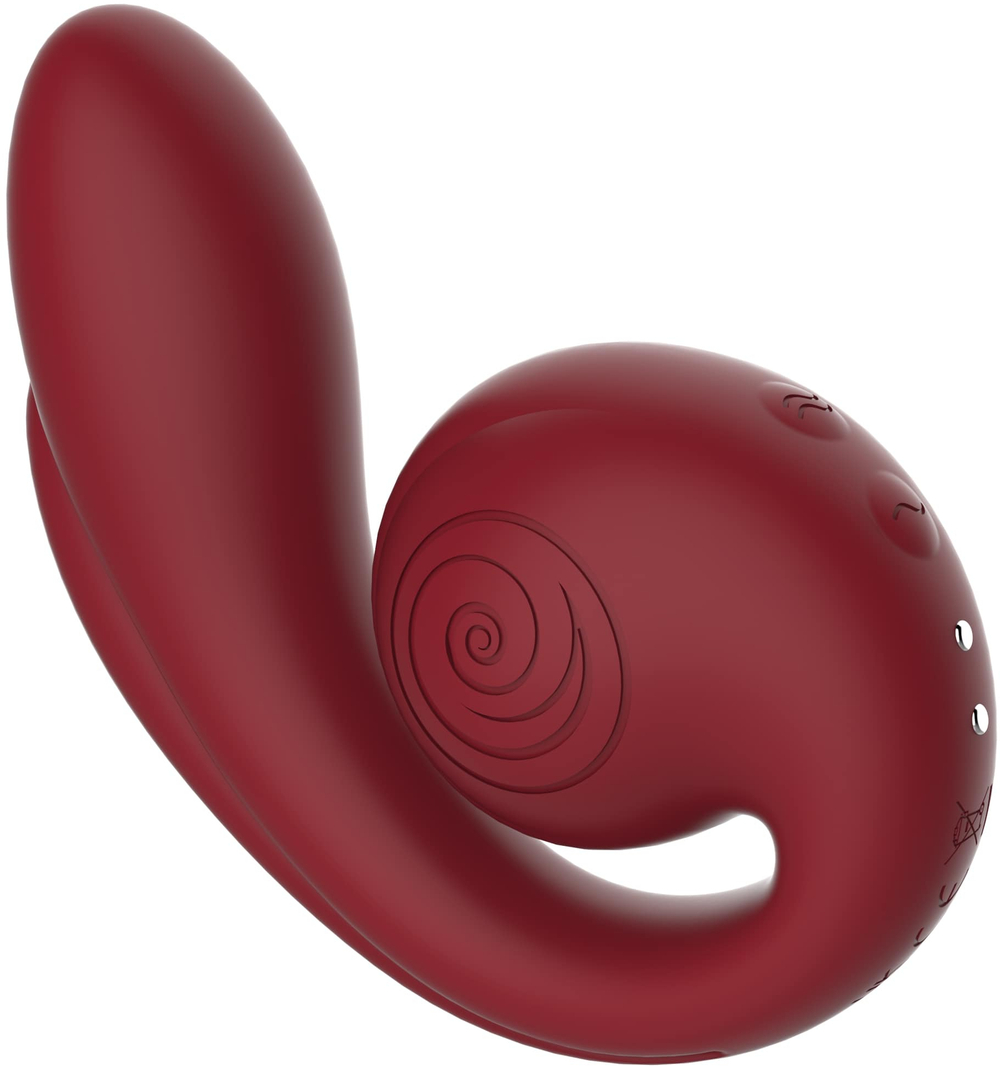 SVibe GIZI Pro - Инновационный вибратор, бордовый