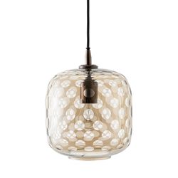 Светильник подвесной Mystic Aura, Ø20 см, коричневый