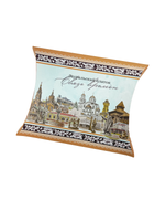 Платок «Связь времен» персиковый