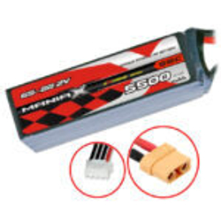 Аккумулятор ManiaX Power eXtreme 6S1P 5500mAh 22.2V