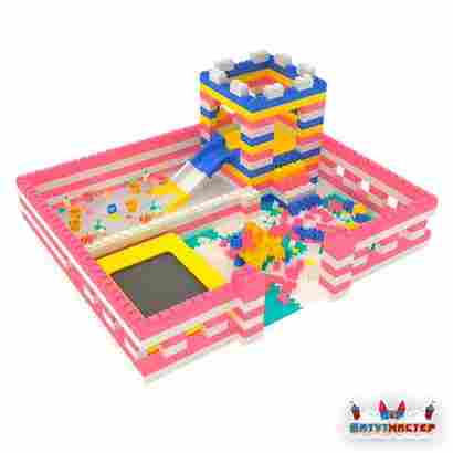 Конструкторная зона «Мир чудес», 5×4×2,5 м