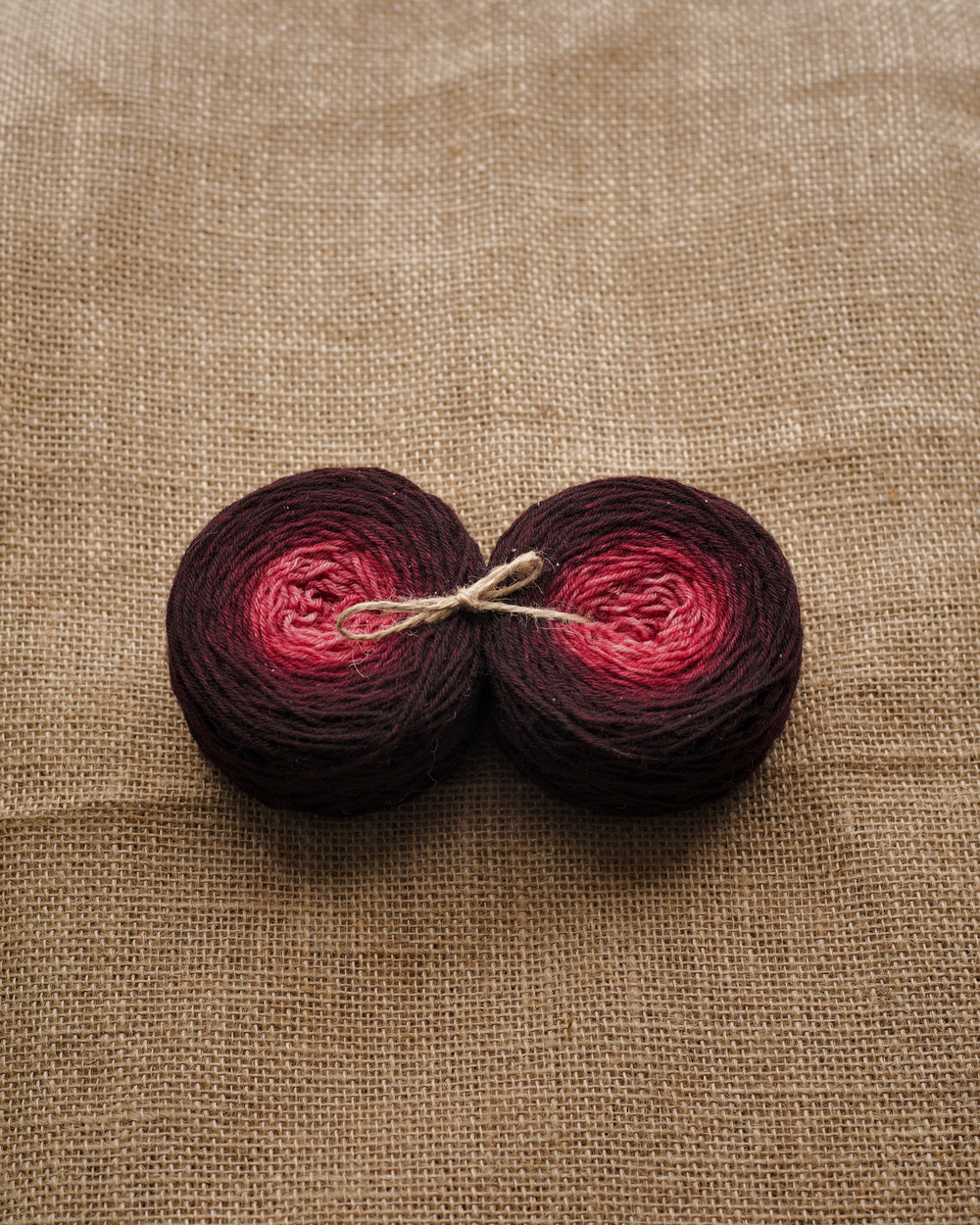 Градиент "Красное вино" 78 г шерсть