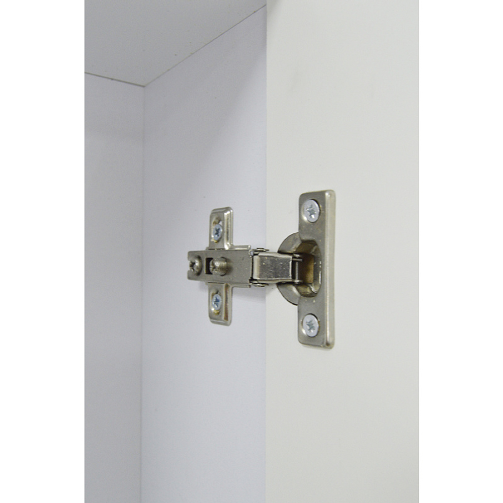 Loranto Моника Зеркало-шкаф 60 без светильника, левостороннее, 600х695х150