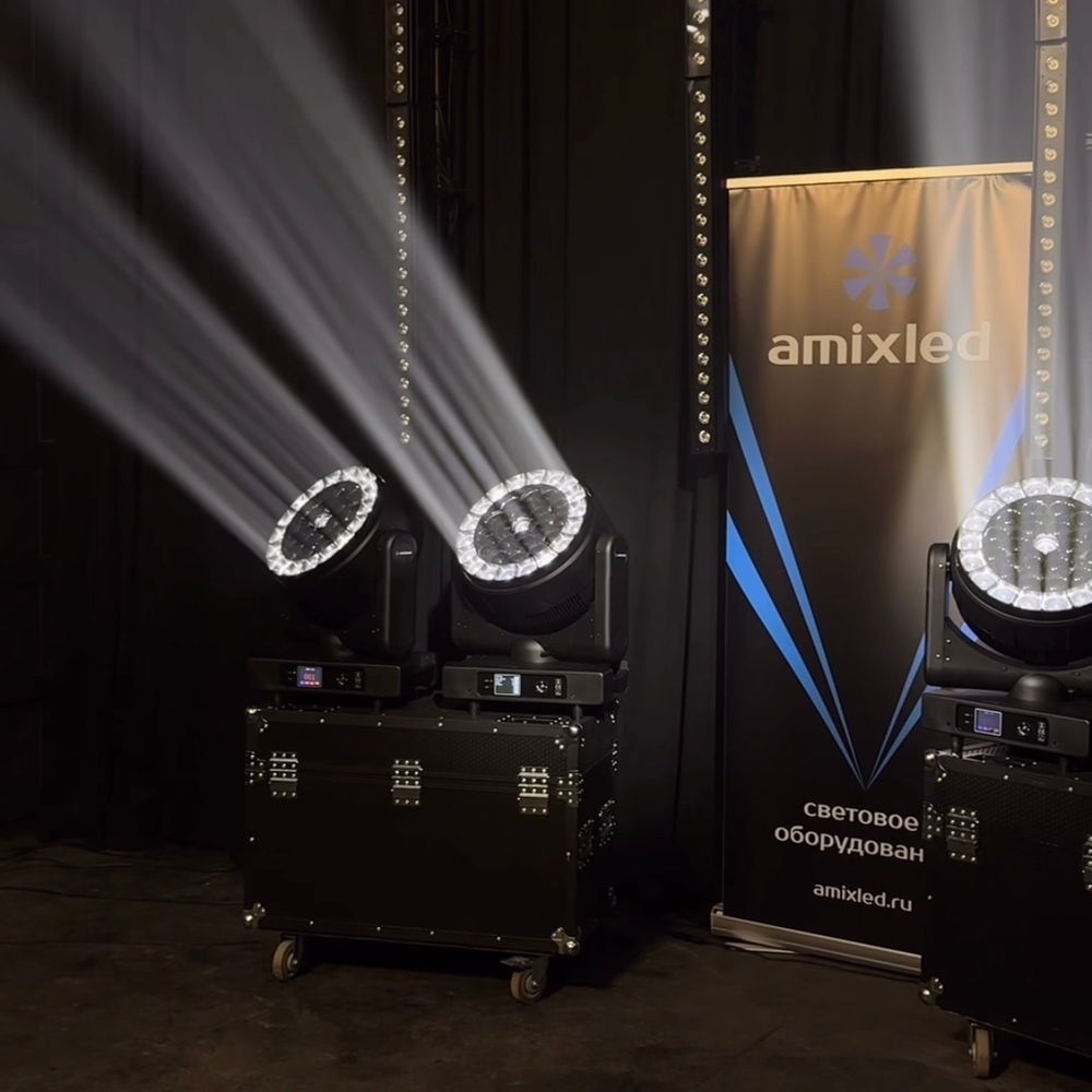 Световой прибор Amixled WASH 37x40W K25