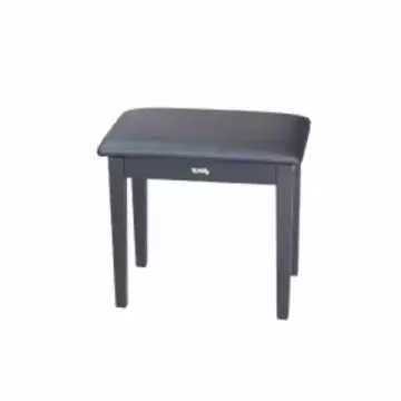 Tempo Turris127/MB - Банкетка деревянная, кожзам, цвет: чёрный матовый, нотное отделение