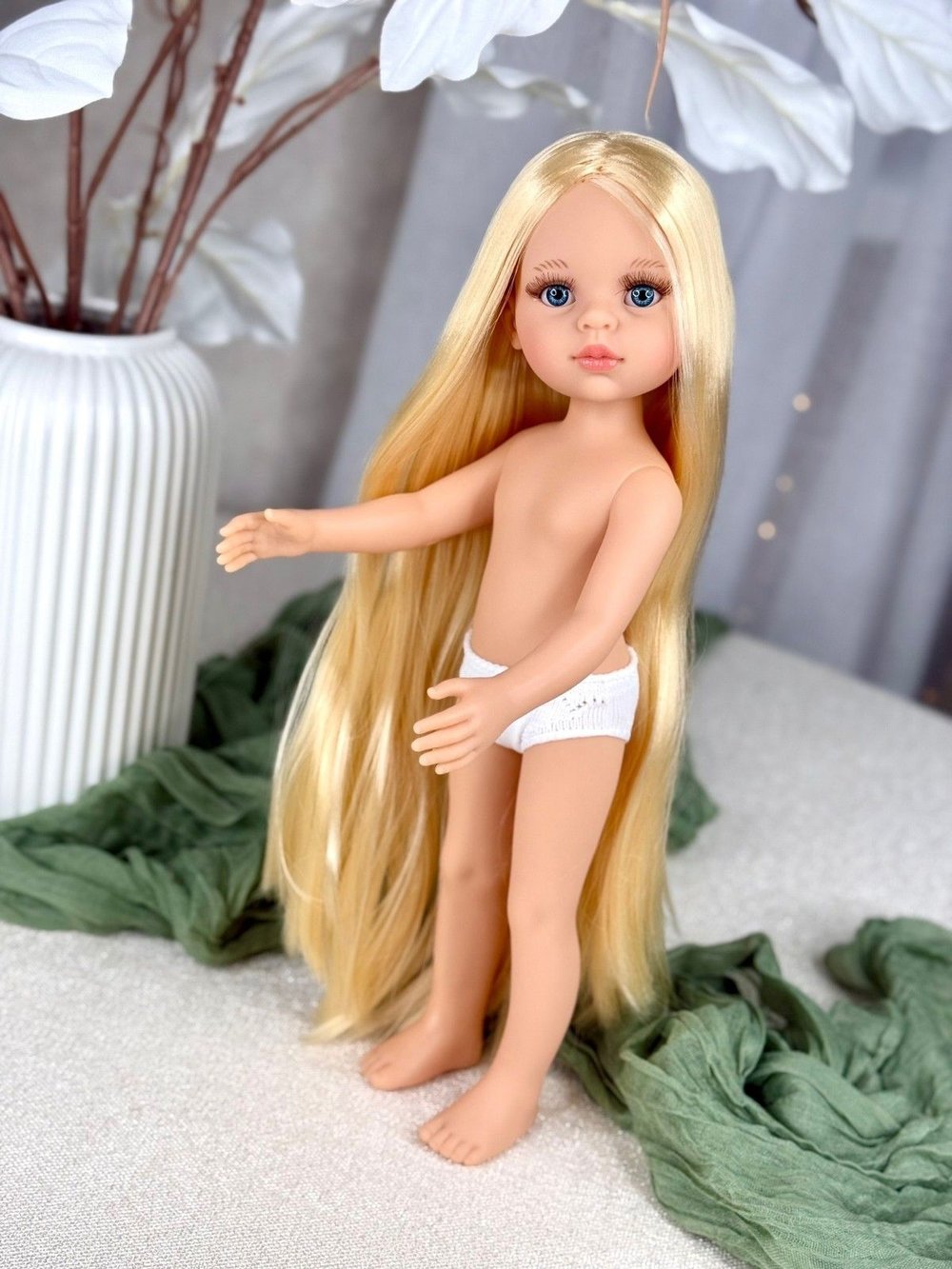 Кукла для девочки 32см Алена без одежды (14866)
