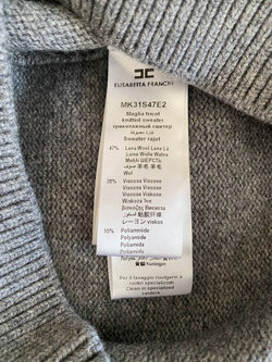 Свитер Elisabetta Franchi