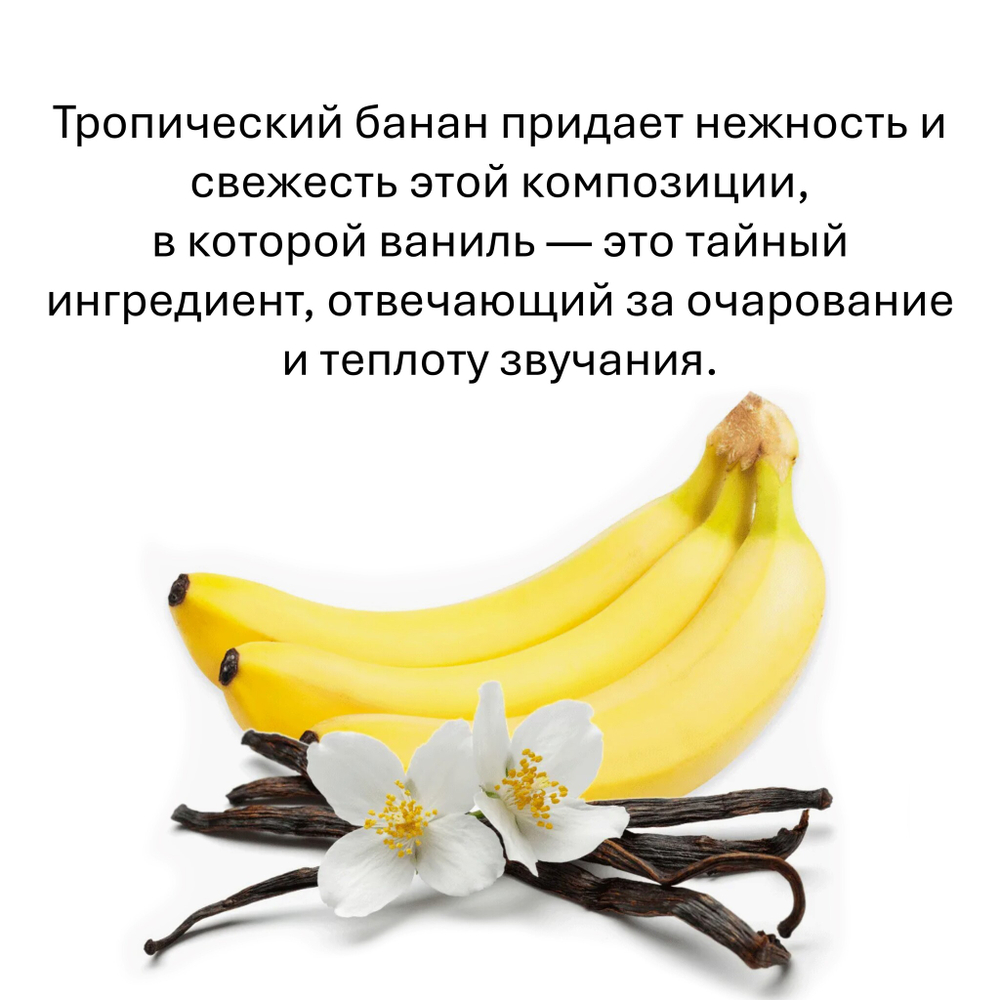 Банановая ваниль, кубики восковые для ароматизации, 10 штук