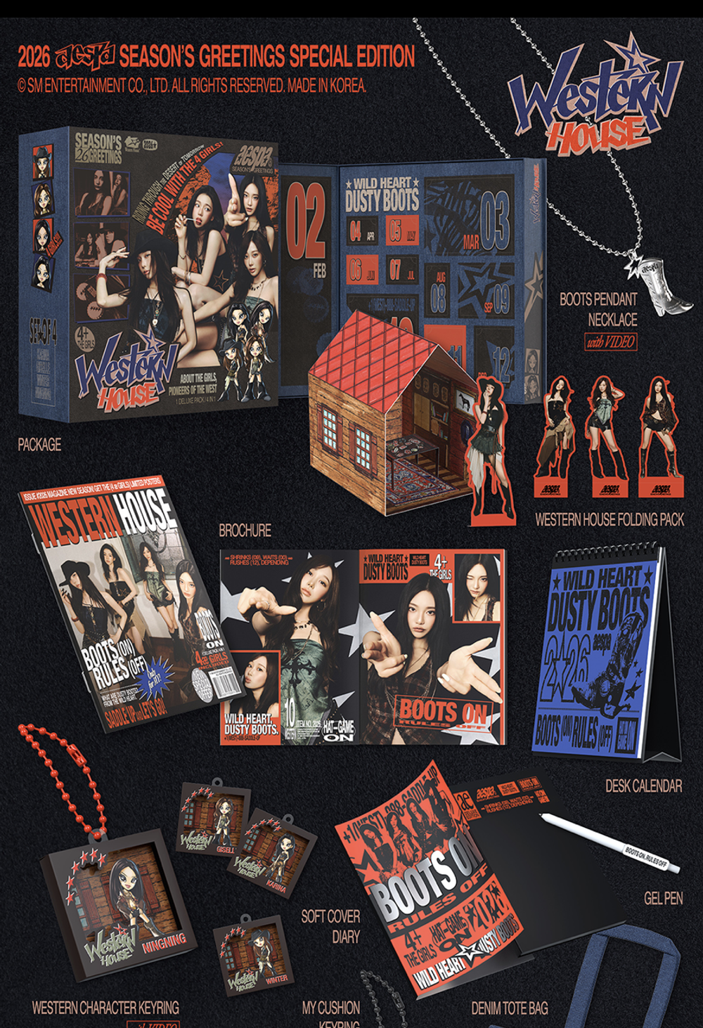 Купить Набор aespa - 2026 SEANSON'S GREETING'S (SPECIAL EDITION