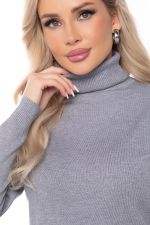 Водолазка Зимняя история (серая) Б14525-20М LT Collection