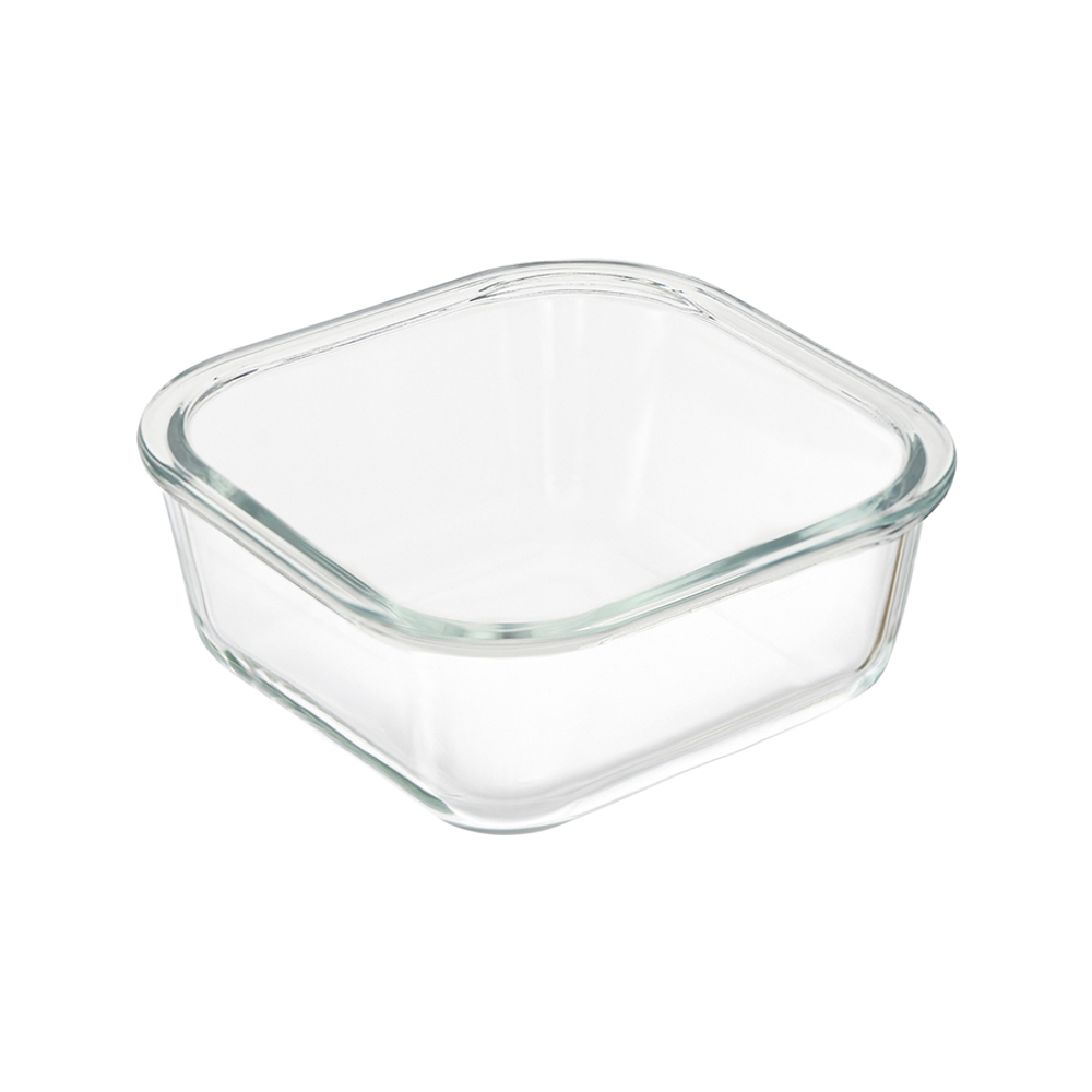 Контейнер для запекания и хранения eco store с крышкой из бамбука, 520 мл