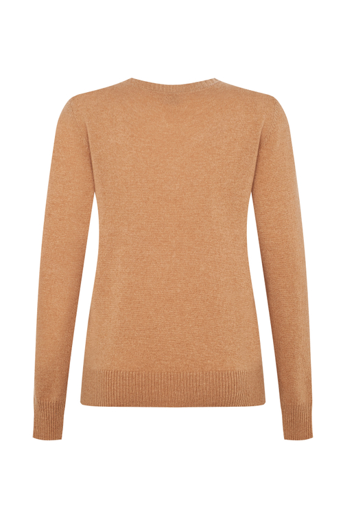 Кашемировый пуловер