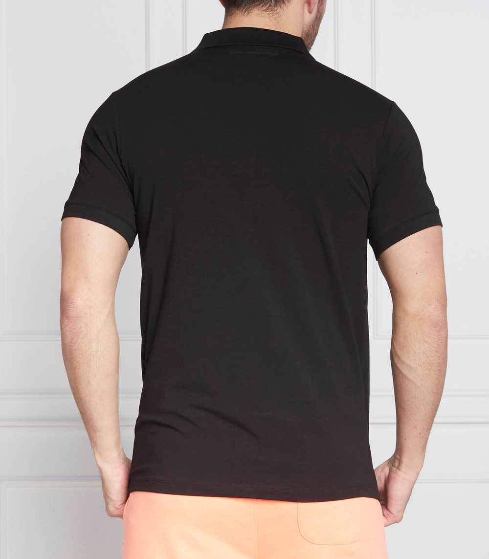 поло Karl Lagerfeld - черный(745400 531221)