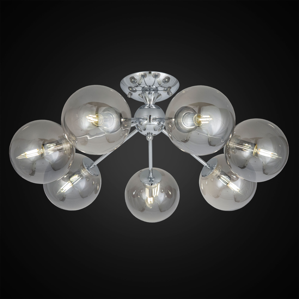 Citilux Томми CL102170 Люстра потолочная Хром