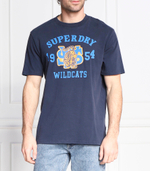 футболка Superdry - темно-синий(M1011397A)
