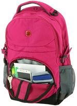 Рюкзак WENGER, универсальный, фуксия (пурпурный), 22 л, 34х14х46 см, 3001932408