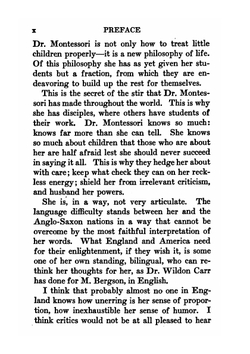 The new children. talks with Dr. Maria Montessori | Sheila Radice