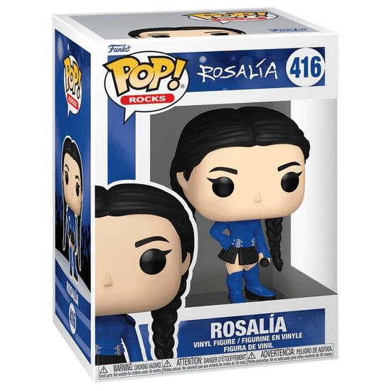 Фигурка Funko POP! Rocks Rosalia Rosalia (Motomami Tour) (416) 75405 / Фигурка Фанко ПОП! в виде испанской певицы, Розалия
