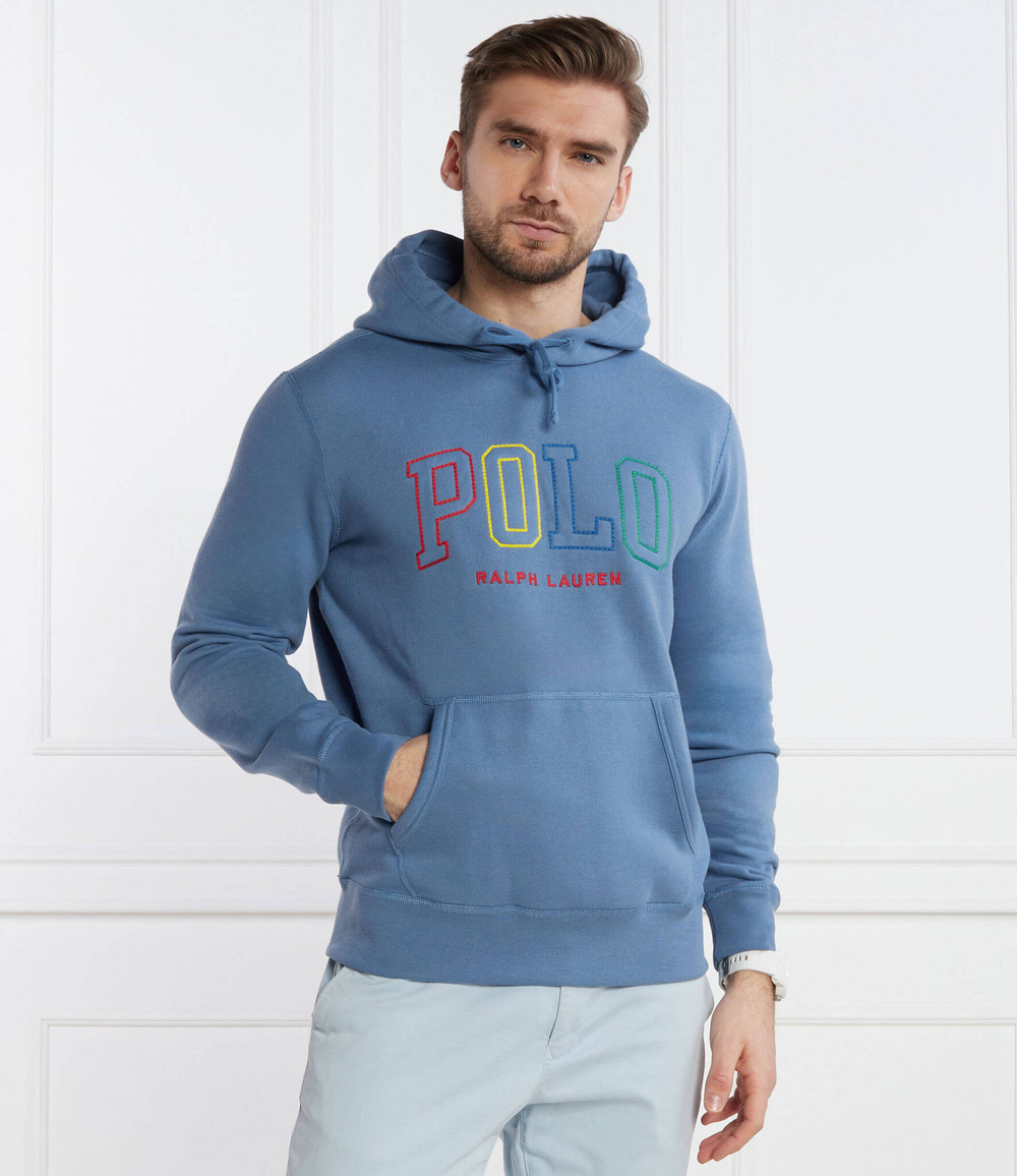 Худи POLO RALPH LAUREN - голубой(710926600)