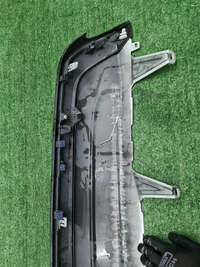 Накладка юбки заднего бампера Lexus RX 4 (19-22)