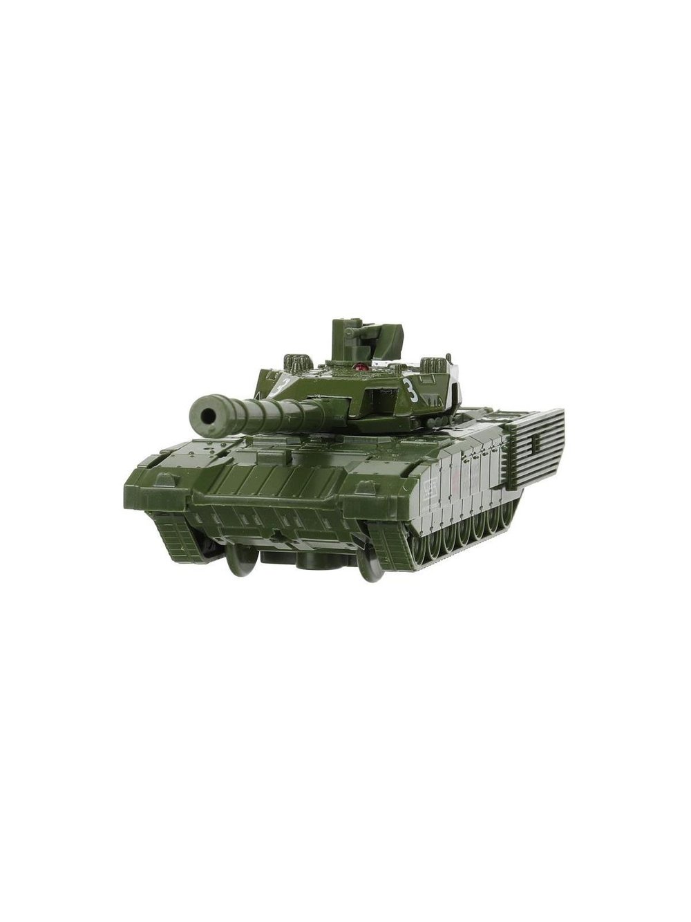 Машинка детская металлическая 12 см Танк