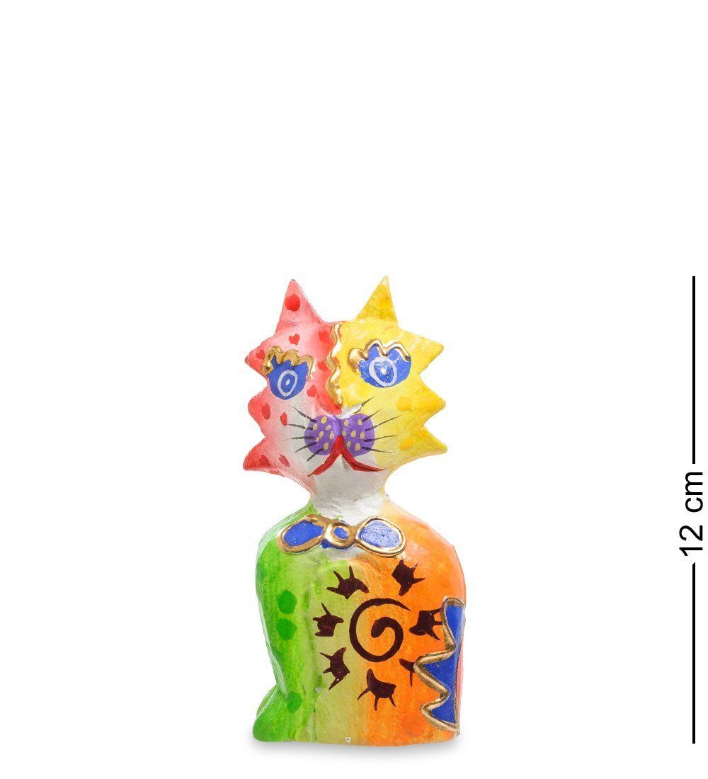 Decor and Gift 99-254 Фигурка «Кошка» н-р из трех 17,15,12 см (албезия, о.Бали)