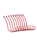 Крючок одинарный Decoy KR-25 #10 SANDWORM (в упаковке 10 штук)