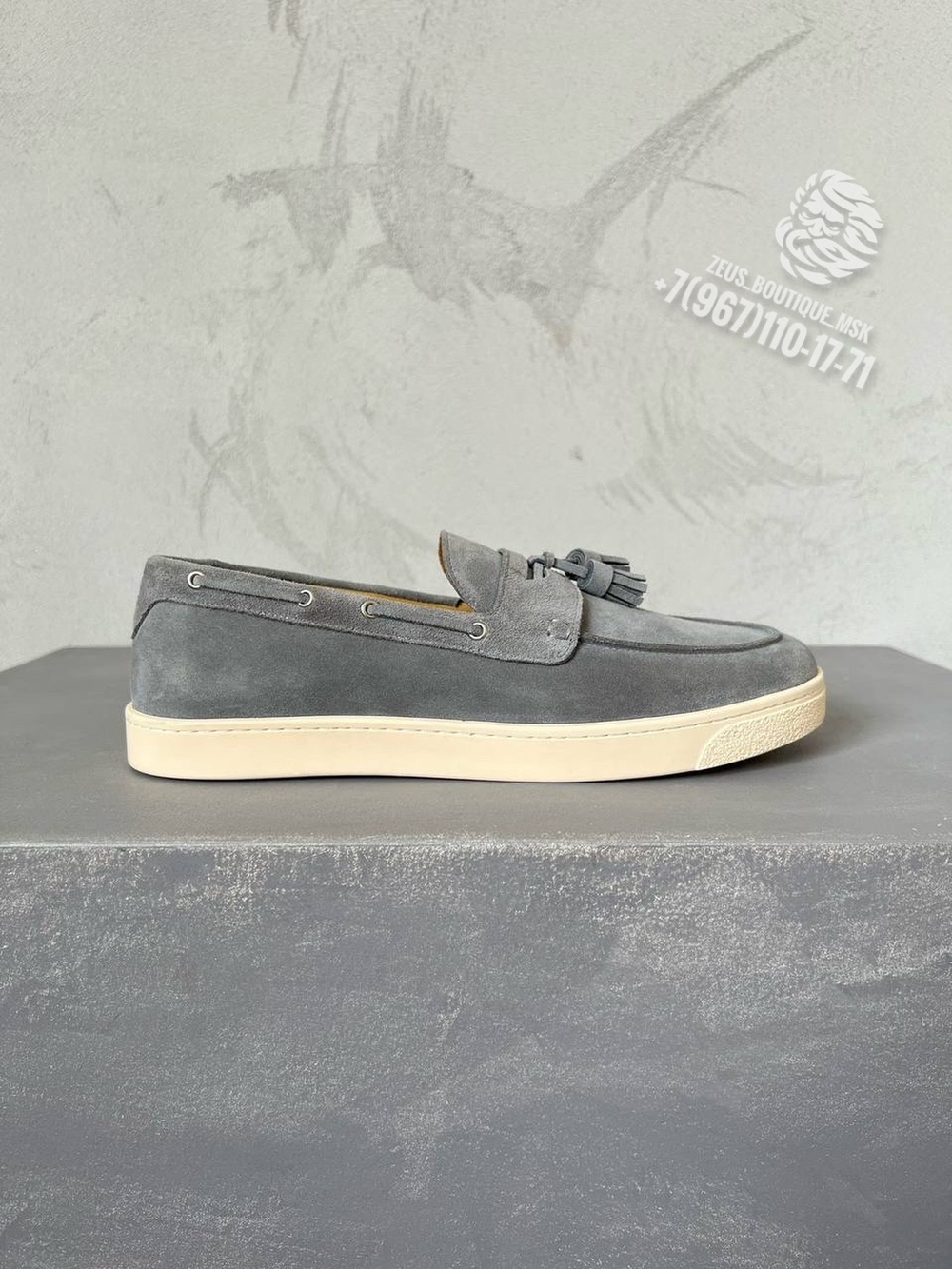 Слипоны Brunello Cucinelli