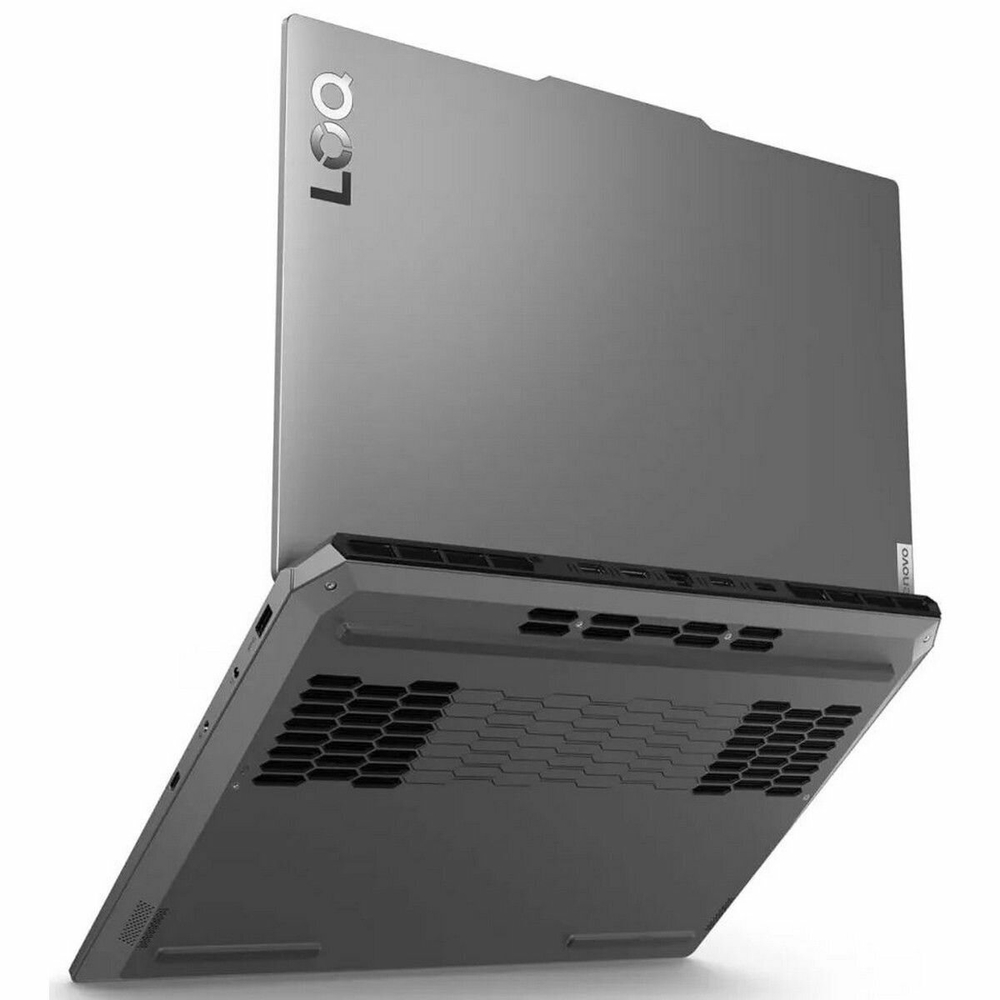 Ноутбук Lenovo LOQ 15IAX9 Core i5-12450H/16Gb/SSD512Gb/15.6"/IPS/FHD/RTX 3050 6Gb/Win11+Office/grey (83GS005NRK)